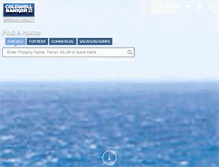 Tablet Screenshot of bermudarealty.com
